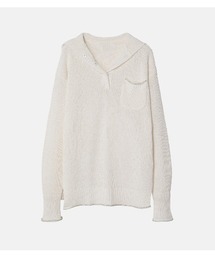 アイレネ　IRENE ミックスケーブル　クロップド　ニット IRENE（アイレネ）の「Mix Cable Cropped Knit（ニット/セーター