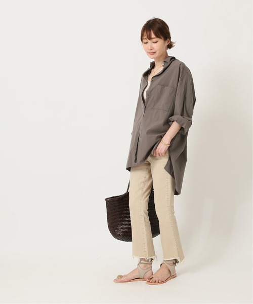 DRAGON(ドラゴン)の「*【DRAGON/ドラゴン】BROWN トート(かごバッグ・レディース・ブラウン・FREE)」の6枚目の写真