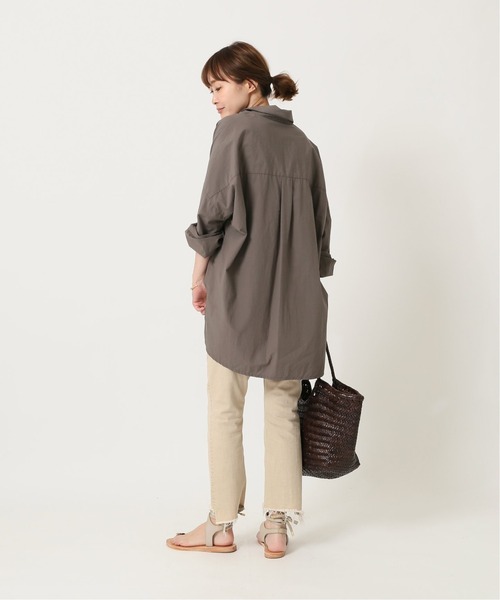 DRAGON(ドラゴン)の「*【DRAGON/ドラゴン】BROWN トート(かごバッグ・レディース・ブラウン・FREE)」の17枚目の写真