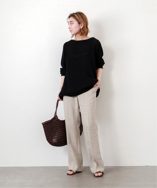 DRAGON(ドラゴン)の「*【DRAGON/ドラゴン】BROWN トート(かごバッグ・レディース・ブラウン・FREE)」の10枚目の写真