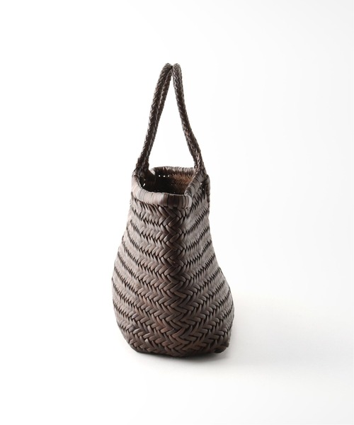 DRAGON(ドラゴン)の「*【DRAGON/ドラゴン】BROWN トート(かごバッグ・レディース・ブラウン・FREE)」の3枚目の写真