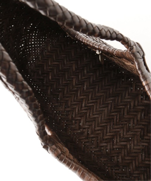 DRAGON(ドラゴン)の「*【DRAGON/ドラゴン】BROWN トート(かごバッグ・レディース・ブラウン・FREE)」の7枚目の写真