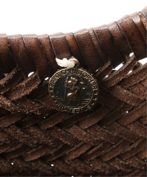 DRAGON(ドラゴン)の「*【DRAGON/ドラゴン】BROWN トート(かごバッグ・レディース・ブラウン・FREE)」の18枚目の写真