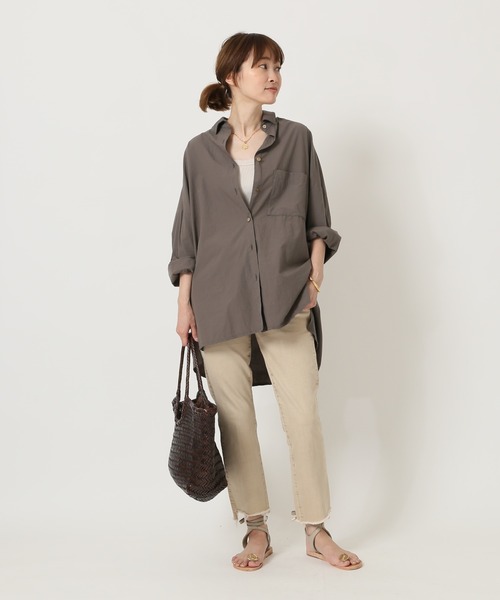 DRAGON(ドラゴン)の「*【DRAGON/ドラゴン】BROWN トート(かごバッグ・レディース・ブラウン・FREE)」の20枚目の写真