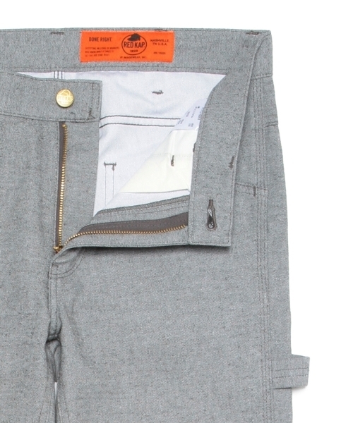 BEAMS（ビームス）の「◎RED KAP / スリムフィット ペインターパンツ（その他パンツ・メンズ・グレー/ブラック・32inch/30inch/34inch）」の15枚目の写真