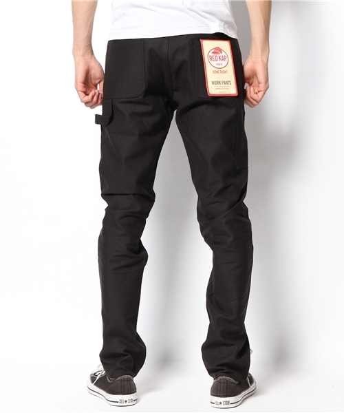 BEAMS（ビームス）の「◎RED KAP / スリムフィット ペインターパンツ（その他パンツ・メンズ・グレー/ブラック・32inch/30inch/34inch）」の7枚目の写真