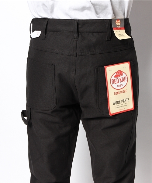 BEAMS（ビームス）の「◎RED KAP / スリムフィット ペインターパンツ（その他パンツ・メンズ・グレー/ブラック・32inch/30inch/34inch）」の9枚目の写真