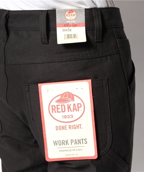 BEAMS（ビームス）の「◎RED KAP / スリムフィット ペインターパンツ（その他パンツ・メンズ・グレー/ブラック・32inch/30inch/34inch）」の11枚目の写真