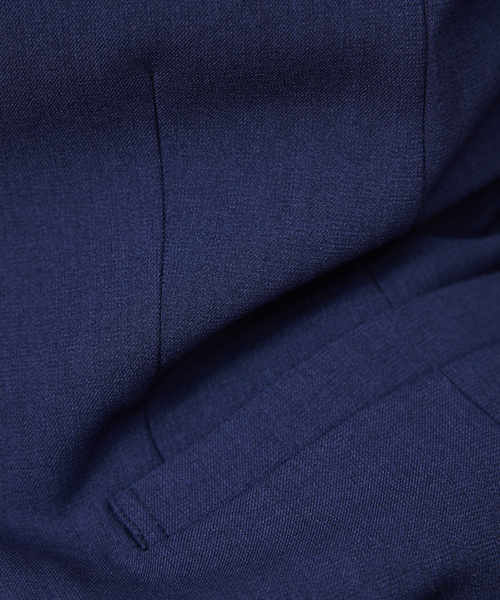 abahouse mavie（アバハウスマヴィ）の「【追加生産】【セットアップ対応】ecru ストレッチノーカラ－ジャケット（ノーカラージャケット・レディース・ネイビー/ブラック/グレイッシュベージュ・38/36）」の20枚目の写真