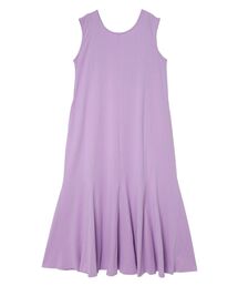 LAGUNAMOON | コットンマチフレアーマキシワンピース(ワンピース)