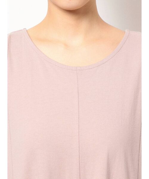 LAGUNAMOON（ラグナムーン）の「コットンマチフレアーマキシワンピース（ワンピース・レディース・チャコールグレー/ベビーピンク/パープル・FREE）」の10枚目の写真