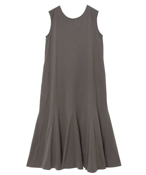 LAGUNAMOON（ラグナムーン）の「コットンマチフレアーマキシワンピース（ワンピース・レディース・チャコールグレー/ベビーピンク/パープル・FREE）」の14枚目の写真