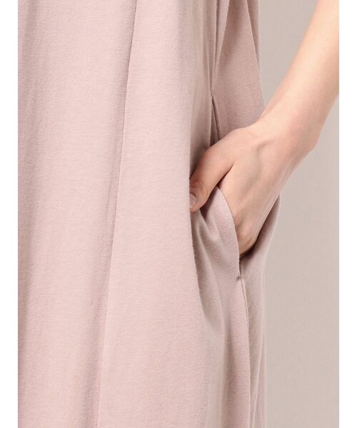 LAGUNAMOON（ラグナムーン）の「コットンマチフレアーマキシワンピース（ワンピース・レディース・チャコールグレー/ベビーピンク/パープル・FREE）」の22枚目の写真