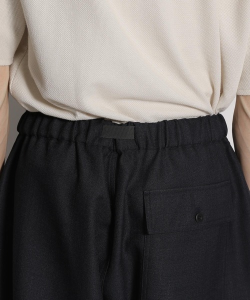 niko and...（ニコアンド）の「イージーカーゴショーツ（カーゴパンツ・メンズ・ネイビー/ブルー・MEDIUM/LARGE）」の4枚目の写真