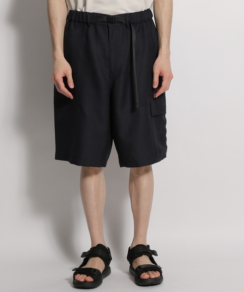 niko and...（ニコアンド）の「イージーカーゴショーツ（カーゴパンツ・メンズ・ネイビー/ブルー・MEDIUM/LARGE）」の11枚目の写真