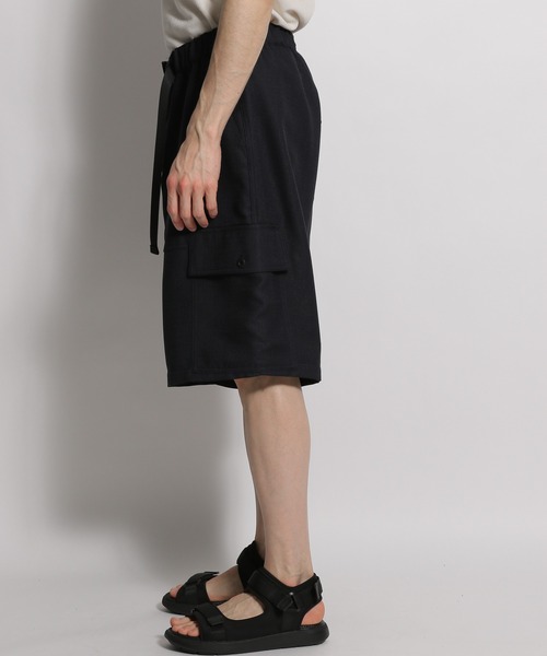 niko and...（ニコアンド）の「イージーカーゴショーツ（カーゴパンツ・メンズ・ネイビー/ブルー・MEDIUM/LARGE）」の14枚目の写真