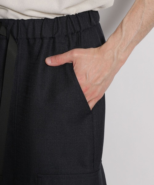 niko and...（ニコアンド）の「イージーカーゴショーツ（カーゴパンツ・メンズ・ネイビー/ブルー・MEDIUM/LARGE）」の10枚目の写真