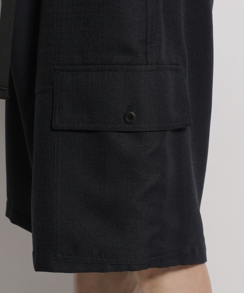 niko and...（ニコアンド）の「イージーカーゴショーツ（カーゴパンツ・メンズ・ネイビー/ブルー・MEDIUM/LARGE）」の8枚目の写真