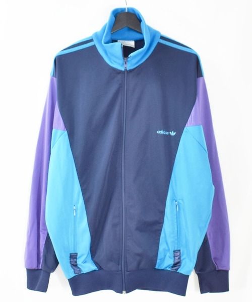 Adidas アディダス の ヴィンテージ古着 Adidas アディダス フルジップ トラックジャケット ジャージ ブルゾン Wear