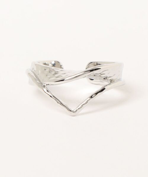 ROPE' PICNIC（ロペピクニック）の「テクスチャーメタルマルチリング（リング・レディース・ゴールド/シルバー・FREE）」の8枚目の写真