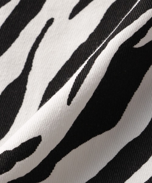 by LOVEiT（バイラビット）の「ショートオール（サロペット/オーバーオール・キッズ・アイボリー/ブラック/マルチ・120cm/130cm/140cm/150cm/160cm）」の14枚目の写真