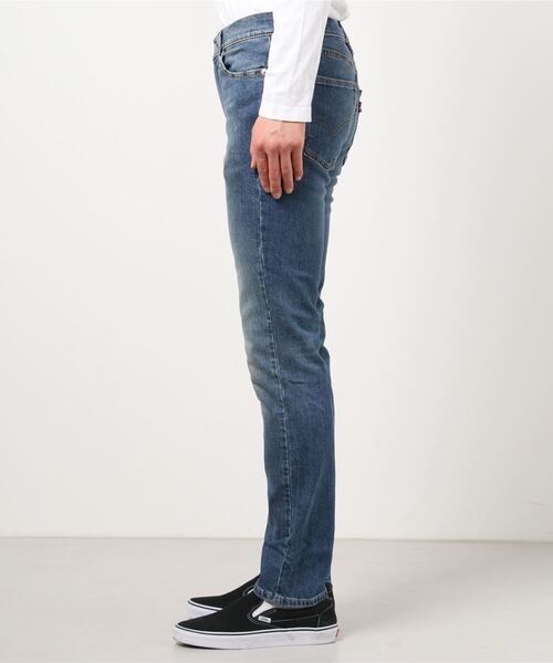 Levi's（リーバイス）の「【Levi’s/リーバイス】511 スリムストレート  5ポケットジーンズ（デニムパンツ・メンズ・ダークインディゴブルー/ライトインディゴブルー/ブルー系その他・30inch/34inch/36inch/29inch/33inch/32inch/31inch/28inch）」の16枚目の写真