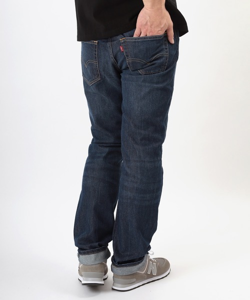 Levi's（リーバイス）の「【Levi’s/リーバイス】511 スリムストレート  5ポケットジーンズ（デニムパンツ・メンズ・ダークインディゴブルー/ライトインディゴブルー/ブルー系その他・30inch/34inch/36inch/29inch/33inch/32inch/31inch/28inch）」の6枚目の写真