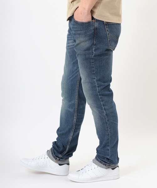 Levi's（リーバイス）の「【Levi’s/リーバイス】511 スリムストレート  5ポケットジーンズ（デニムパンツ・メンズ・ダークインディゴブルー/ライトインディゴブルー/ブルー系その他・30inch/34inch/36inch/29inch/33inch/32inch/31inch/28inch）」の12枚目の写真