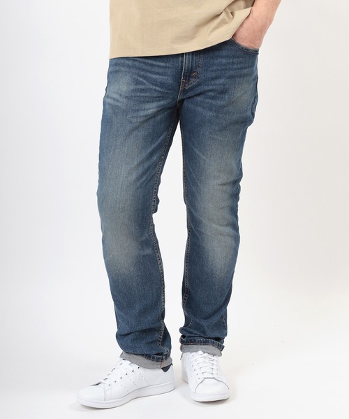 Levi's（リーバイス）の「【Levi’s/リーバイス】511 スリムストレート  5ポケットジーンズ（デニムパンツ・メンズ・ダークインディゴブルー/ライトインディゴブルー/ブルー系その他・30inch/34inch/36inch/29inch/33inch/32inch/31inch/28inch）」の13枚目の写真