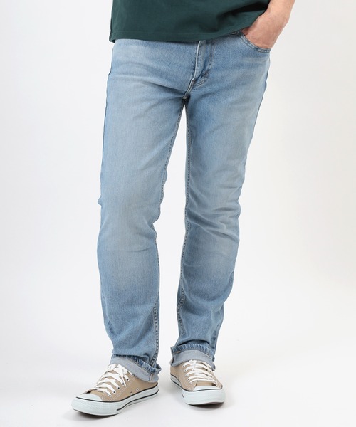 Levi's（リーバイス）の「【Levi’s/リーバイス】511 スリムストレート  5ポケットジーンズ（デニムパンツ・メンズ・ダークインディゴブルー/ライトインディゴブルー/ブルー系その他・30inch/34inch/36inch/29inch/33inch/32inch/31inch/28inch）」の9枚目の写真