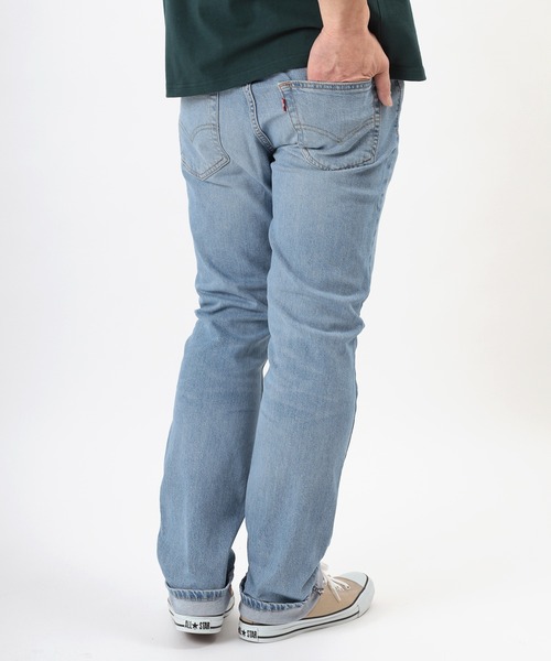 Levi's（リーバイス）の「【Levi’s/リーバイス】511 スリムストレート  5ポケットジーンズ（デニムパンツ・メンズ・ダークインディゴブルー/ライトインディゴブルー/ブルー系その他・30inch/34inch/36inch/29inch/33inch/32inch/31inch/28inch）」の10枚目の写真