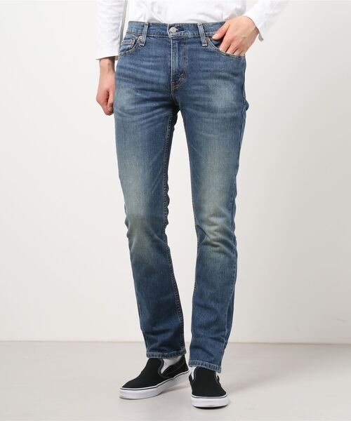 Levi's（リーバイス）の「【Levi’s/リーバイス】511 スリムストレート  5ポケットジーンズ（デニムパンツ・メンズ・ダークインディゴブルー/ライトインディゴブルー/ブルー系その他・30inch/34inch/36inch/29inch/33inch/32inch/31inch/28inch）」の15枚目の写真