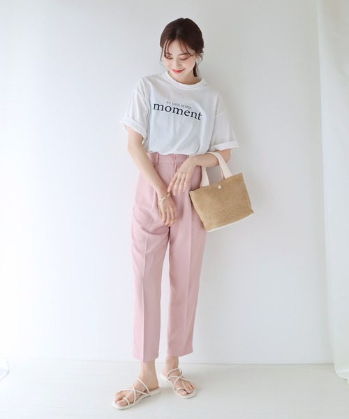 BLUEEAST(ブルーイースト)の「ミニトートかごバッグ(かごバッグ・レディース・ブラック/ホワイト・FREE)」の15枚目の写真