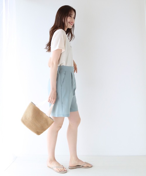 BLUEEAST(ブルーイースト)の「ミニトートかごバッグ(かごバッグ・レディース・ブラック/ホワイト・FREE)」の19枚目の写真