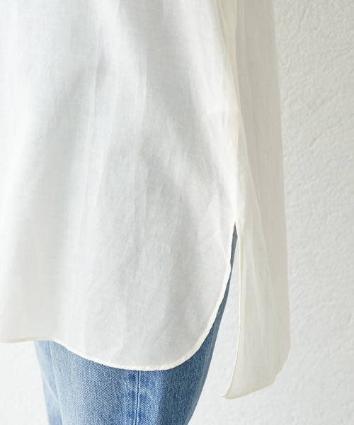 【セール】【emur】スクープパフブラウス（シャツ/ブラウス）｜ROPE' PICNIC（ロペピクニック） pattayablatt.com