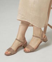 closet story | ＜closet story＞S メタリックライン ストラップサンダル(サンダル)