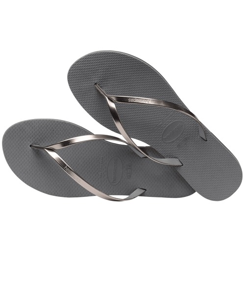 havaianas（ハワイアナス）の「havaianas (ハワイアナス) / You Metallic サンダル ラバービーチサンダル（サンダル・レディース・ブラック/グレー/ゴールド系その他/グレー系その他/ライトブルー/ゴールド/その他/ゴールド系その他2・23/22/25.5/24.5）」の19枚目の写真