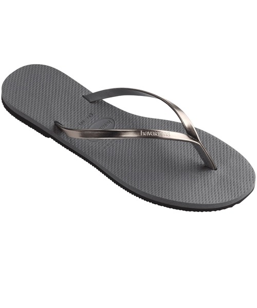 havaianas（ハワイアナス）の「havaianas (ハワイアナス) / You Metallic サンダル ラバービーチサンダル（サンダル・レディース・ブラック/グレー/ゴールド系その他/グレー系その他/ライトブルー/ゴールド/その他/ゴールド系その他2・23/22/25.5/24.5）」の21枚目の写真