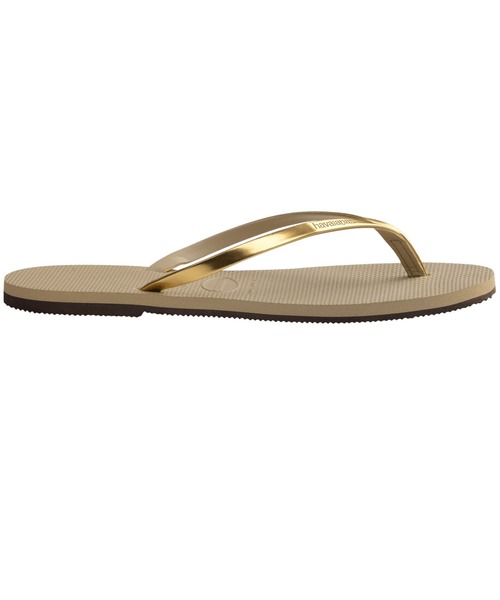 havaianas（ハワイアナス）の「havaianas (ハワイアナス) / You Metallic サンダル ラバービーチサンダル（サンダル・レディース・ブラック/グレー/ゴールド系その他/グレー系その他/ライトブルー/ゴールド/その他/ゴールド系その他2・23/22/25.5/24.5）」の15枚目の写真