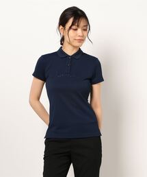 Loudmouth（ラウドマウス）の「LOUDMOUTH/ラウドマウス ゴルフウェア 吸汗速乾 UVカット 抗菌消臭 無地 ボタンダウン 半袖 ポロシャツ（ポロシャツ）」