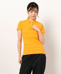 LOUDMOUTH/ラウドマウス ゴルフウェア 吸汗速乾 UVカット 抗菌消臭 無地 ボタンダウン 半袖 ポロシャツ