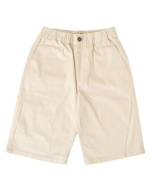 GLAZOS | ツイルストレッチ・ペインターハーフパンツ(その他パンツ)