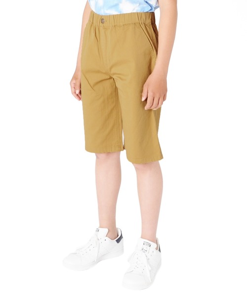 GLAZOS（グラソス）の「ツイルストレッチ・ペインターハーフパンツ（その他パンツ・キッズ・ベージュ/オフホワイト/カーキ・130cm/140cm/150cm/160cm/170cm）」の6枚目の写真