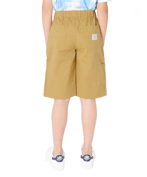GLAZOS（グラソス）の「ツイルストレッチ・ペインターハーフパンツ（その他パンツ・キッズ・ベージュ/オフホワイト/カーキ・130cm/140cm/150cm/160cm/170cm）」の7枚目の写真