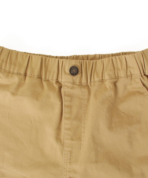 GLAZOS（グラソス）の「ツイルストレッチ・ペインターハーフパンツ（その他パンツ・キッズ・ベージュ/オフホワイト/カーキ・130cm/140cm/150cm/160cm/170cm）」の10枚目の写真