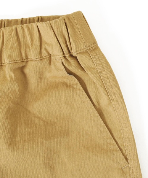 GLAZOS（グラソス）の「ツイルストレッチ・ペインターハーフパンツ（その他パンツ・キッズ・ベージュ/オフホワイト/カーキ・130cm/140cm/150cm/160cm/170cm）」の11枚目の写真