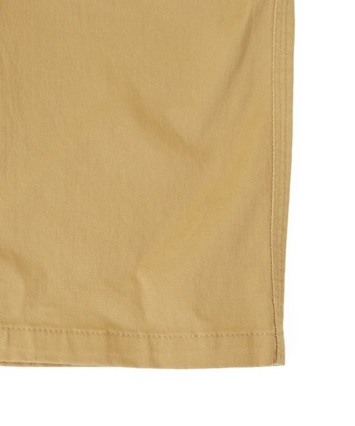 GLAZOS（グラソス）の「ツイルストレッチ・ペインターハーフパンツ（その他パンツ・キッズ・ベージュ/オフホワイト/カーキ・130cm/140cm/150cm/160cm/170cm）」の12枚目の写真