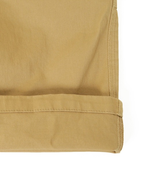 GLAZOS（グラソス）の「ツイルストレッチ・ペインターハーフパンツ（その他パンツ・キッズ・ベージュ/オフホワイト/カーキ・130cm/140cm/150cm/160cm/170cm）」の13枚目の写真