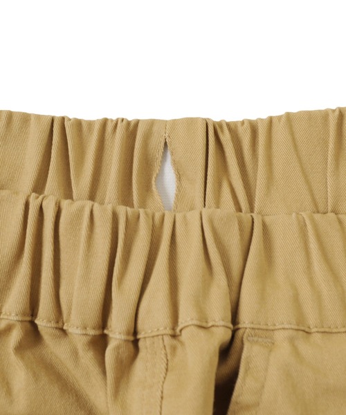 GLAZOS（グラソス）の「ツイルストレッチ・ペインターハーフパンツ（その他パンツ・キッズ・ベージュ/オフホワイト/カーキ・130cm/140cm/150cm/160cm/170cm）」の14枚目の写真
