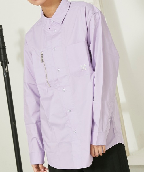 【セール】TAKEON SHIRT（シャツ/ブラウス）｜TAKEON（テイクオン） 7,237円